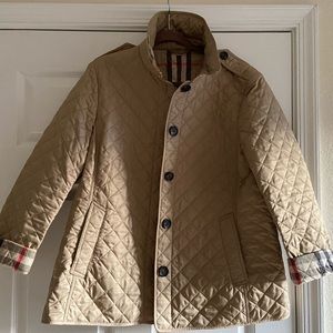 Burberry Quilted Coat XXL